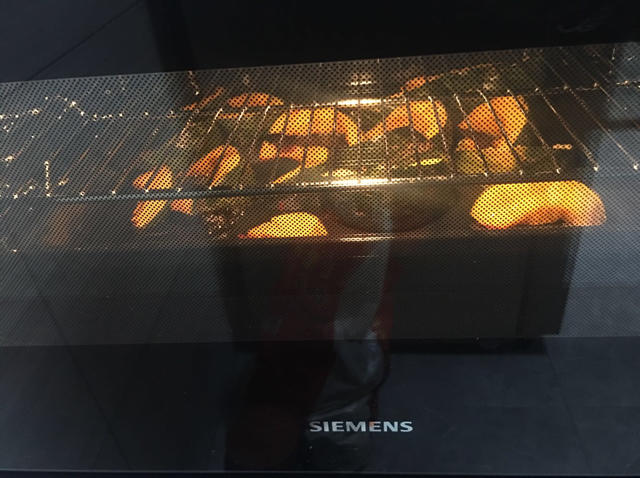 烤南瓜-减肥的主食