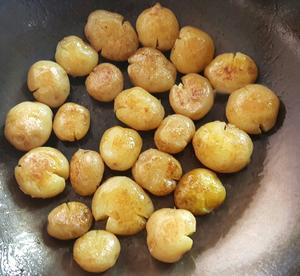 椒盐小土豆（素食）的做法 步骤4