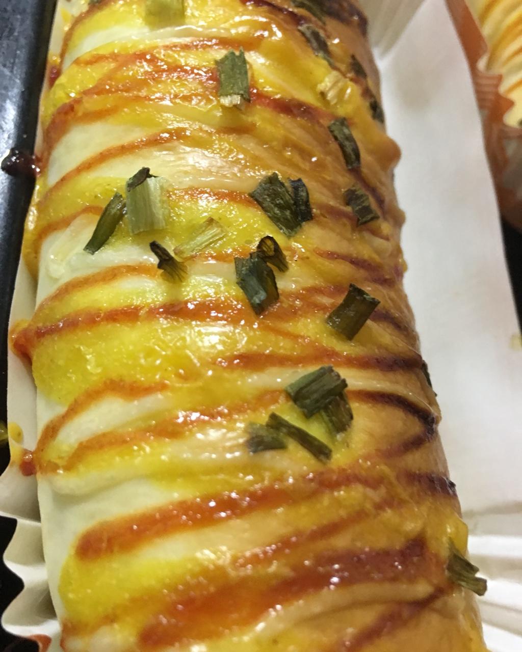 香葱芝士火腿面包  新手必修版