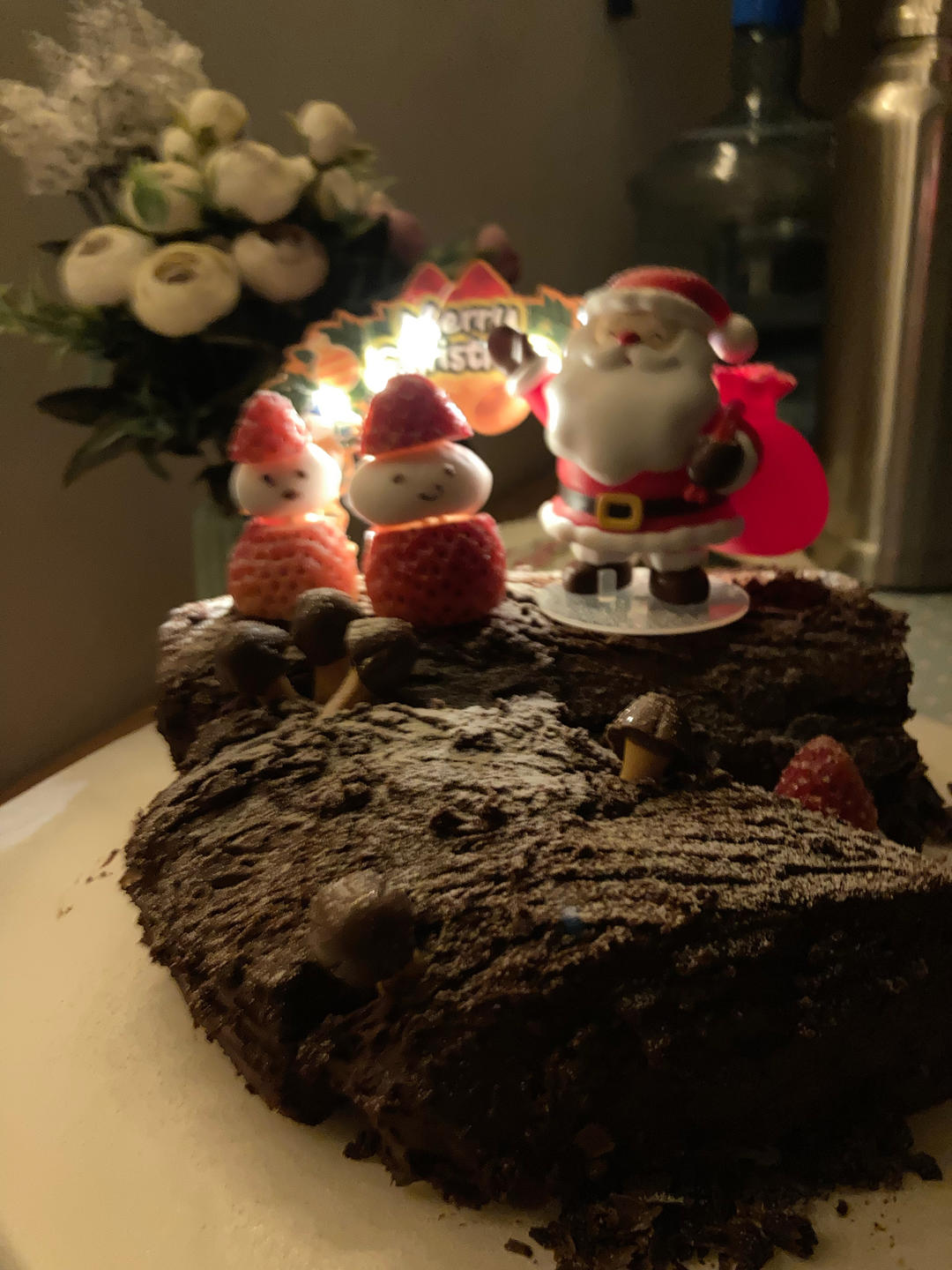 圣诞树桩蛋糕（完全攻略）