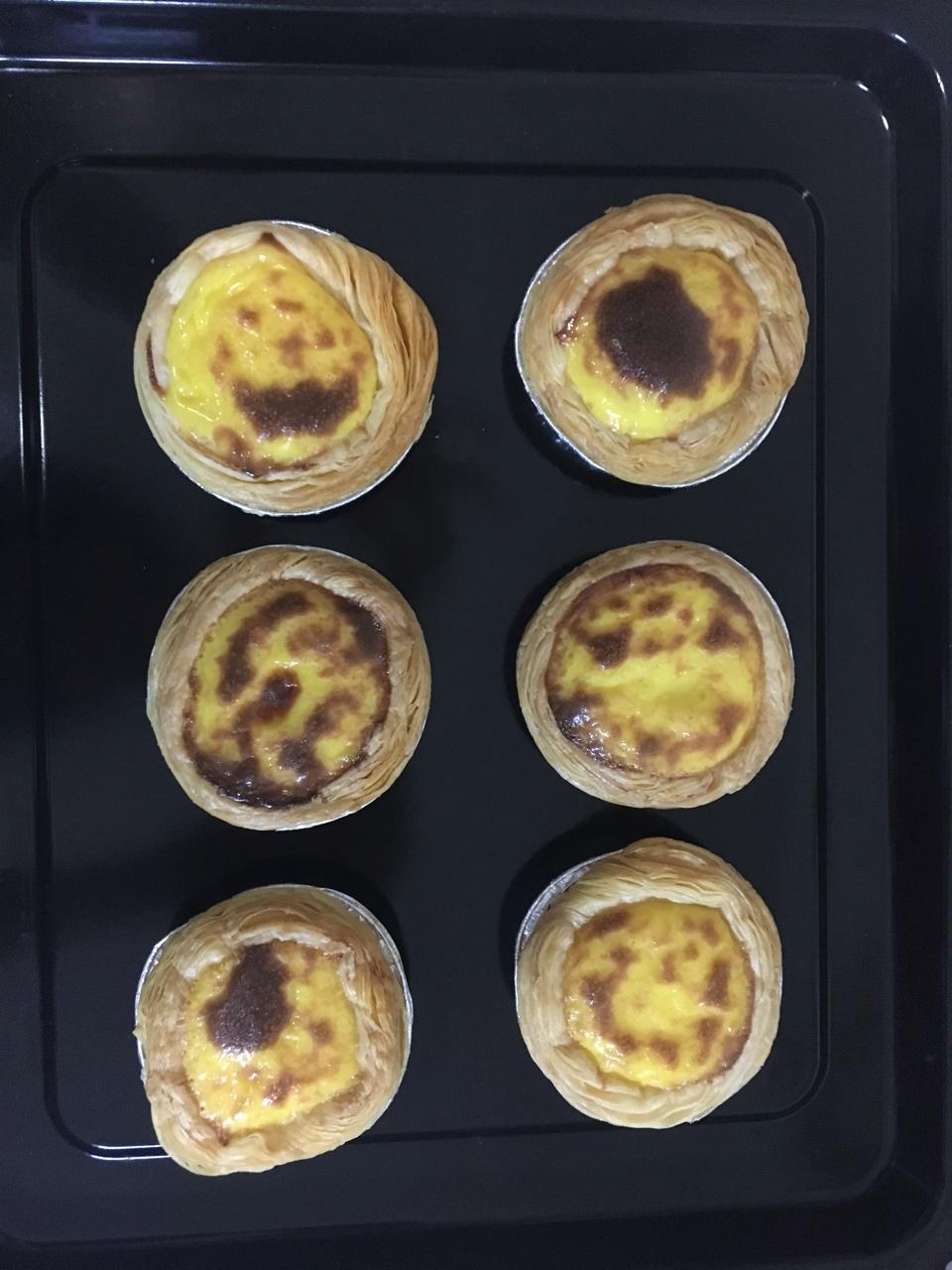 蛋挞～无淡奶油