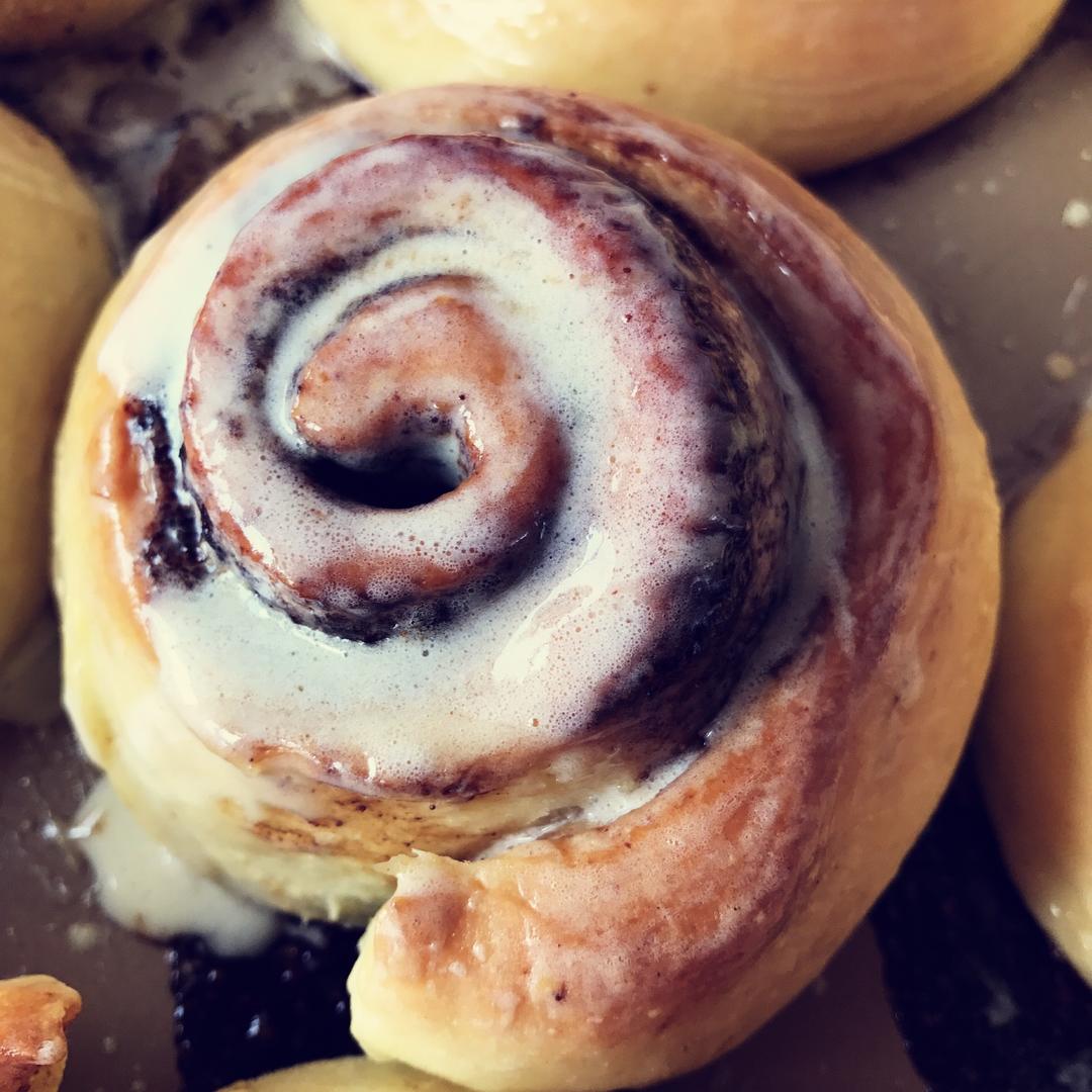 肉桂卷 Cinnamon Roll