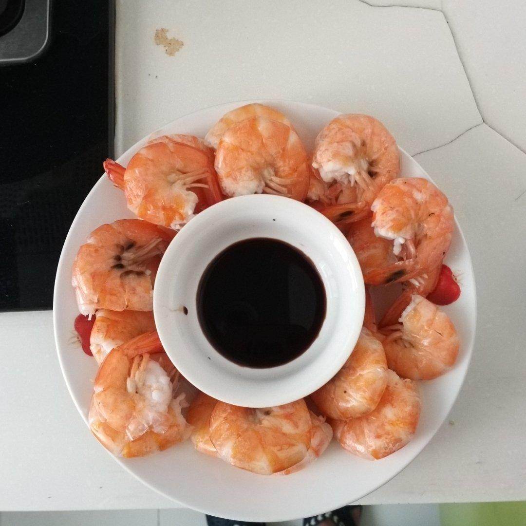 白灼虾