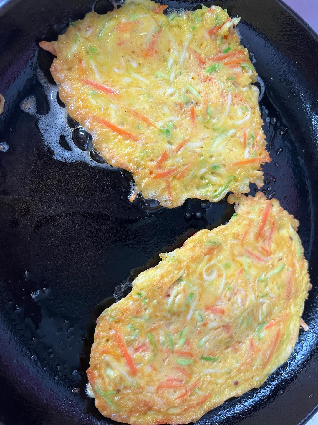 糊塌子（西葫芦煎饼）