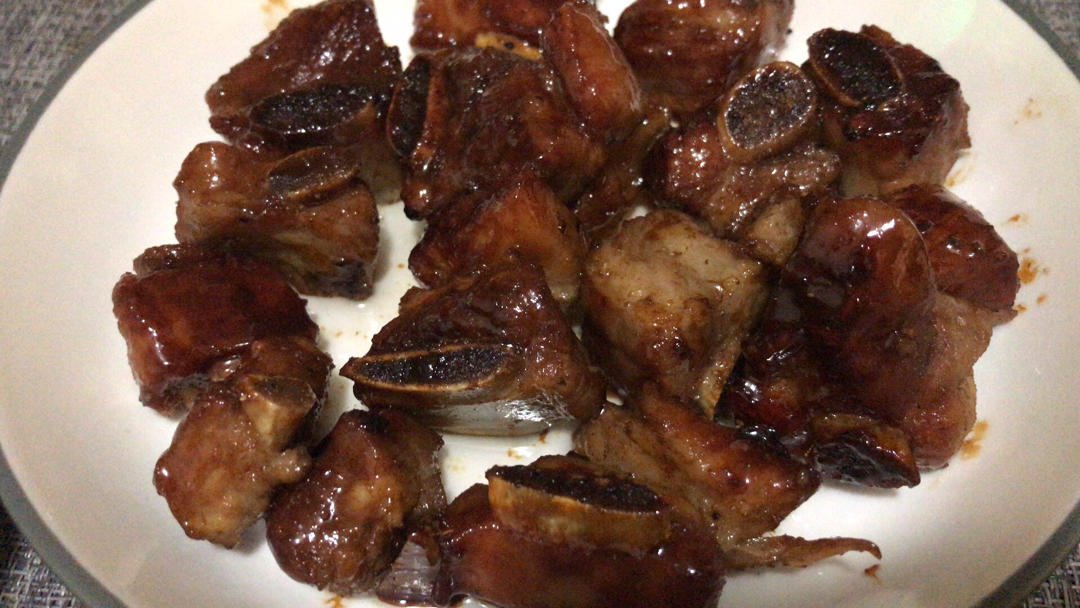 根本停不下来的糖醋排骨