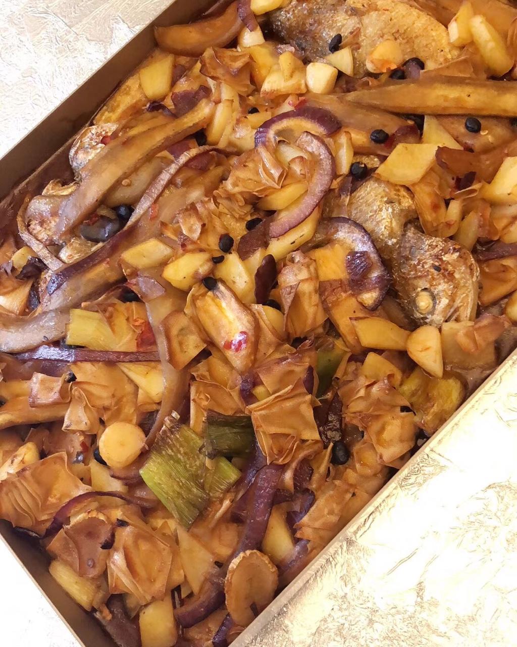 巫山烤鱼(烤箱版)