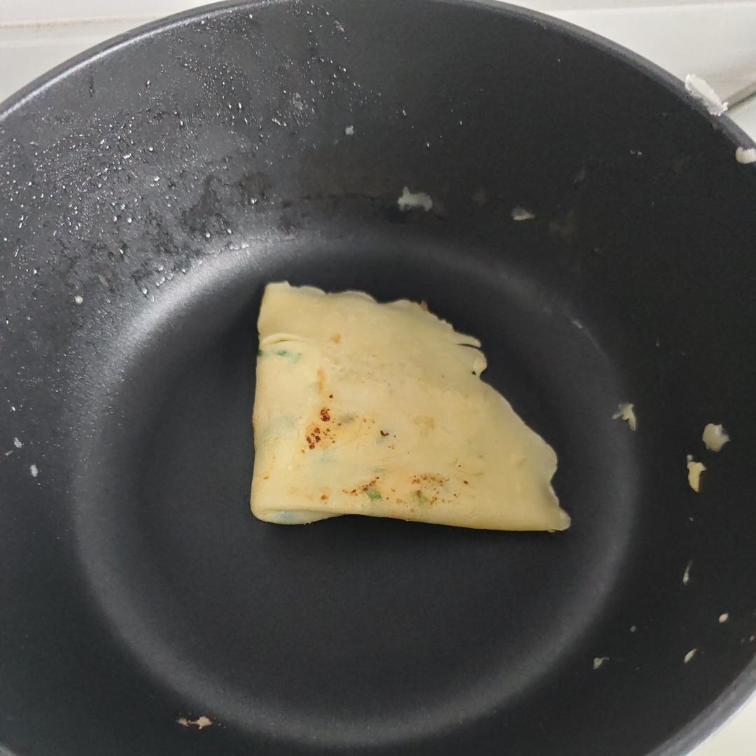 百变鸡蛋软饼