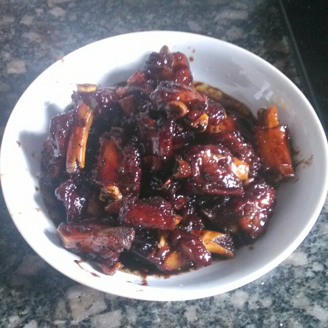 懒人版糖醋排骨