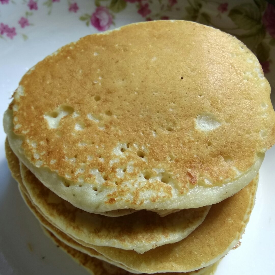 早餐煎饼（pancake）