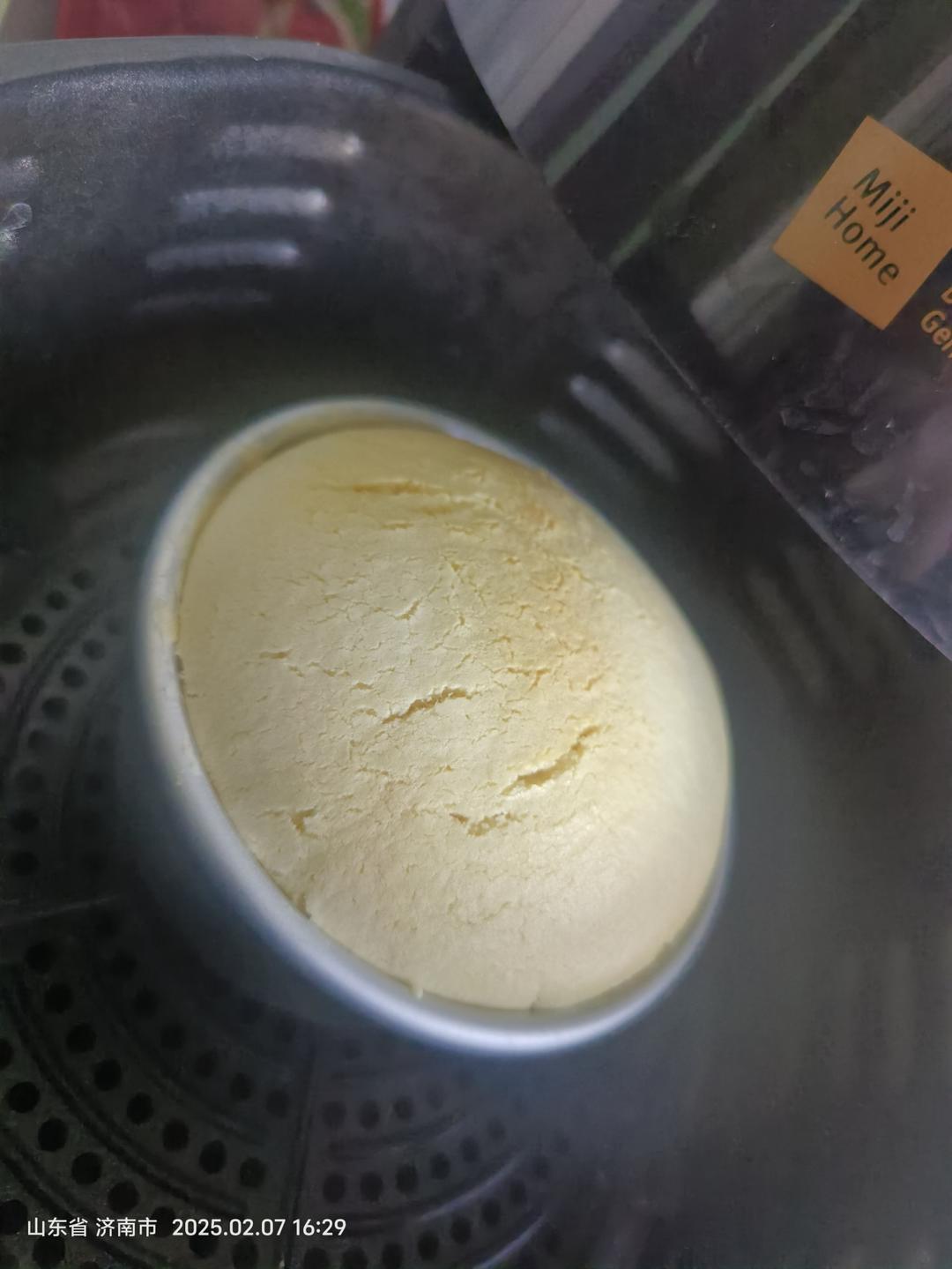空气炸锅蛋糕 戚风（6寸超详细打蛋/脱模步骤）