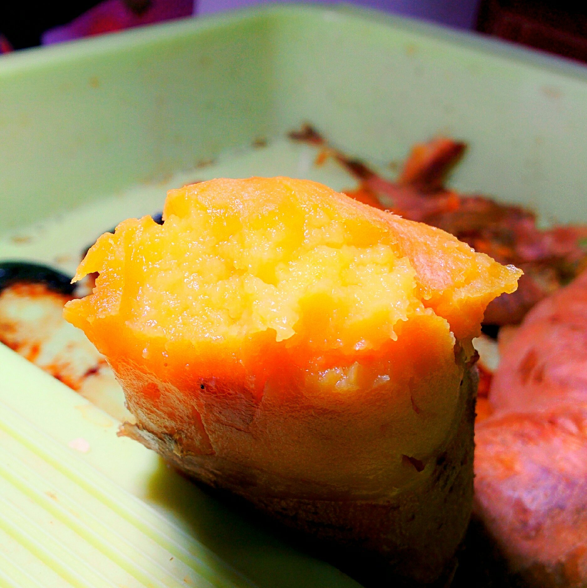 烤箱烤红薯/烤山芋/烤地瓜/烤番薯的做法 步骤3