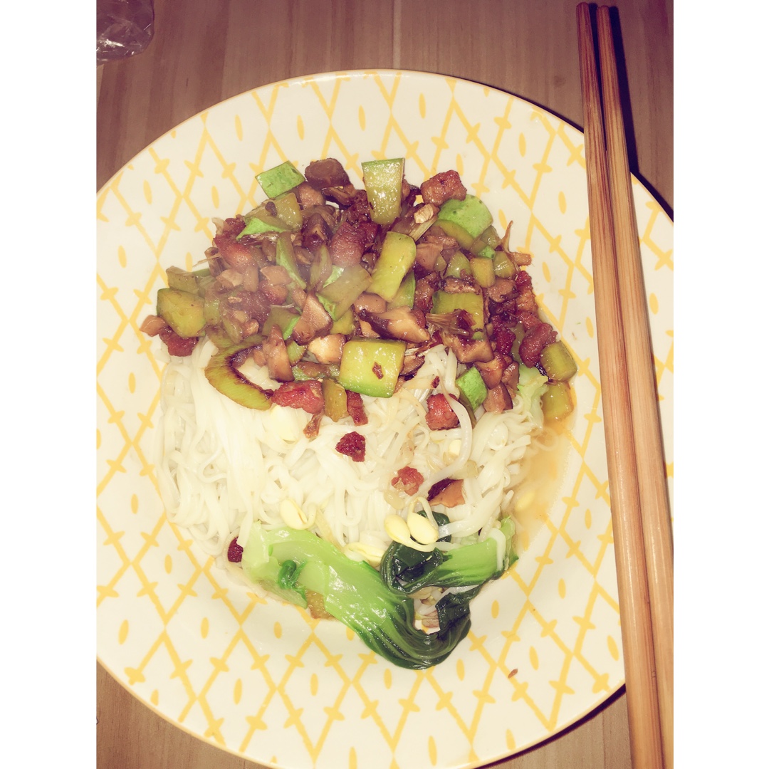 老丁的私房菜－肉臊子