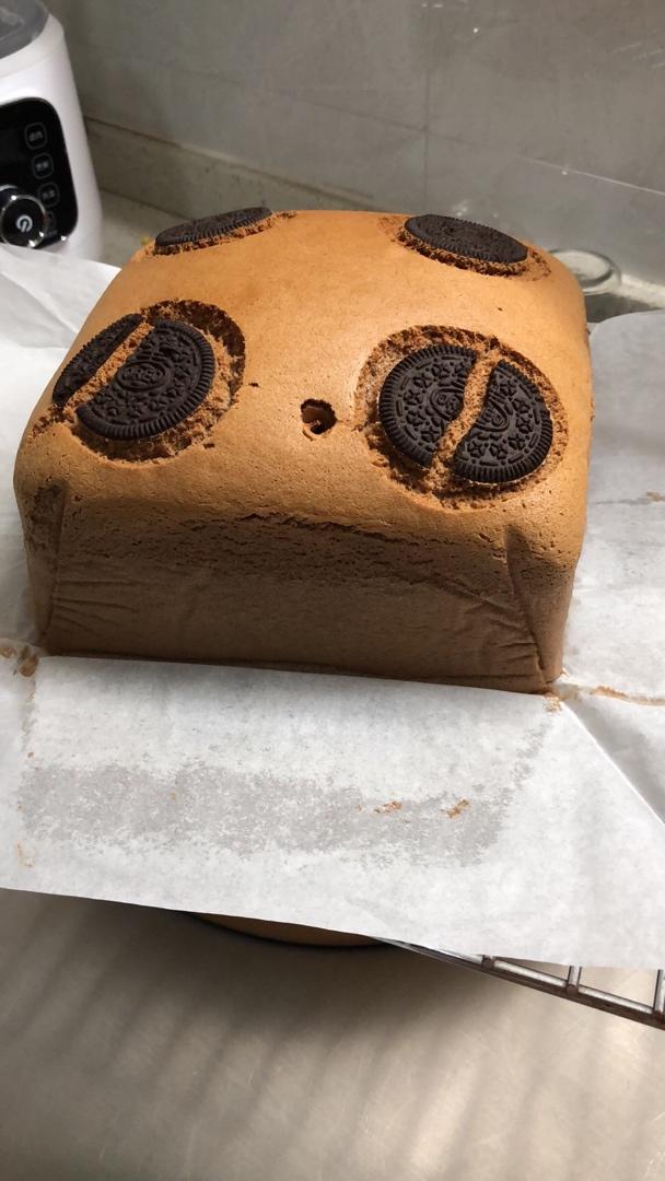 巧克力控必入👉巧克力古早味蛋糕🍰软绵好吃😋
