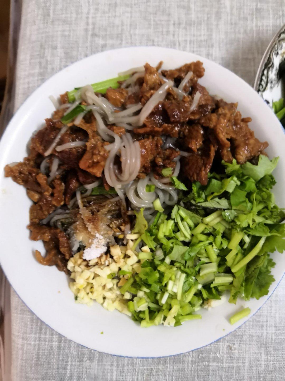 酸辣粉