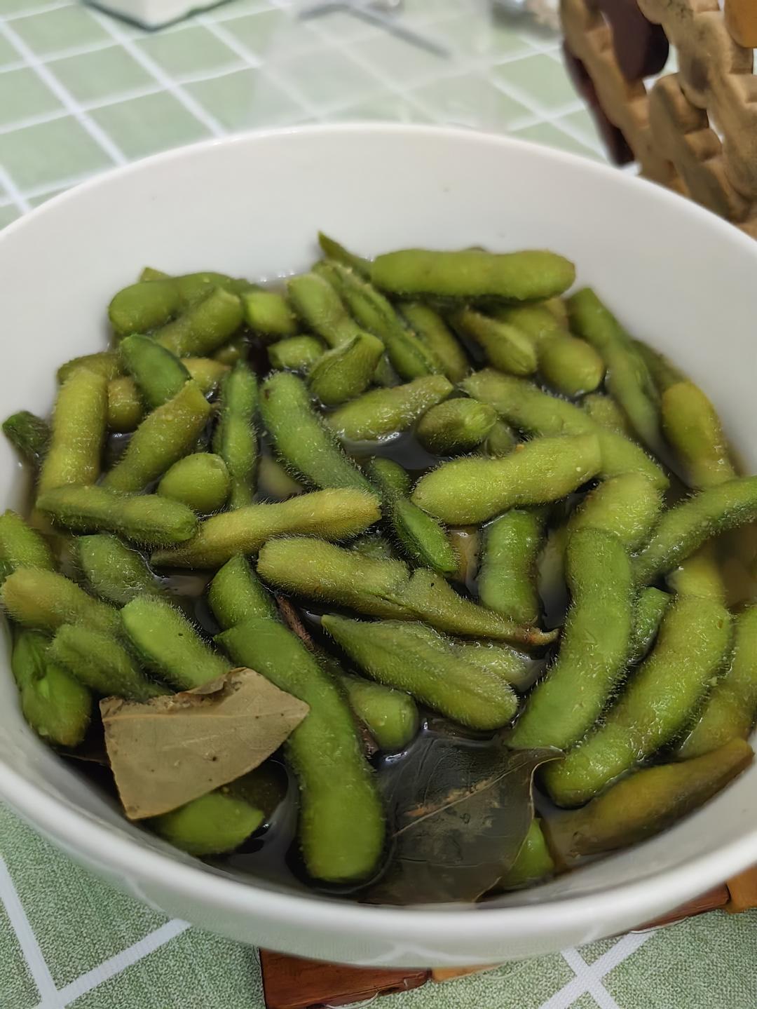 盐水毛豆