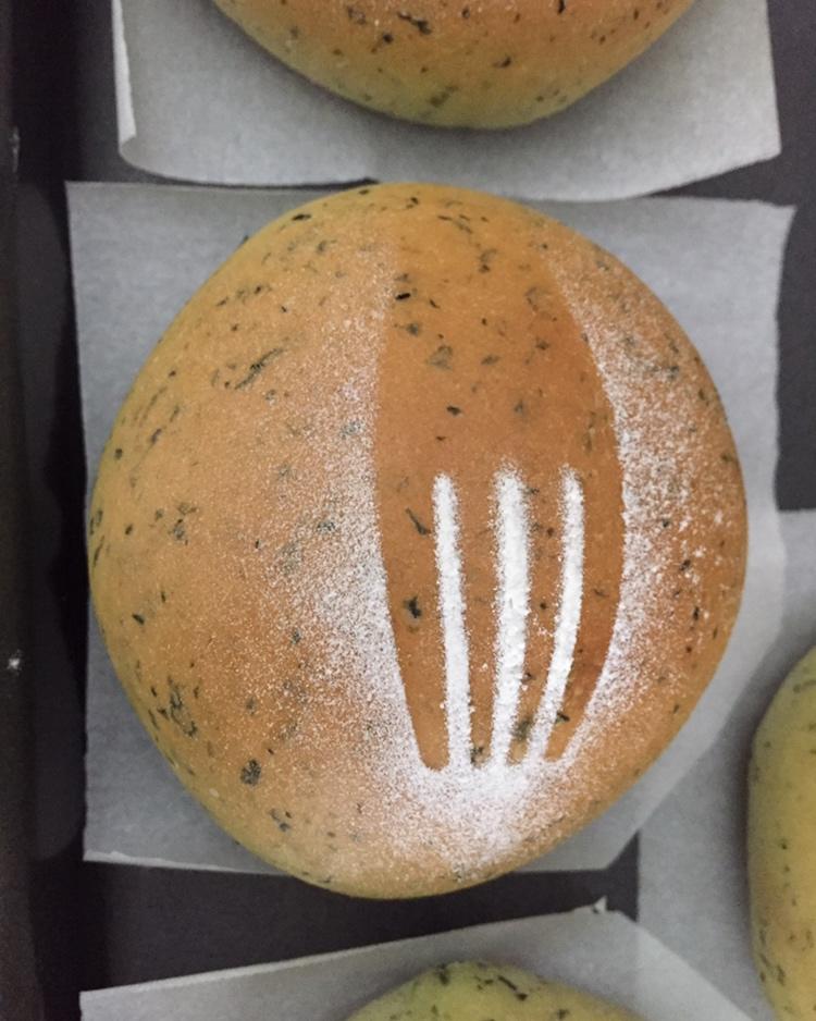 一发椰子油小餐包