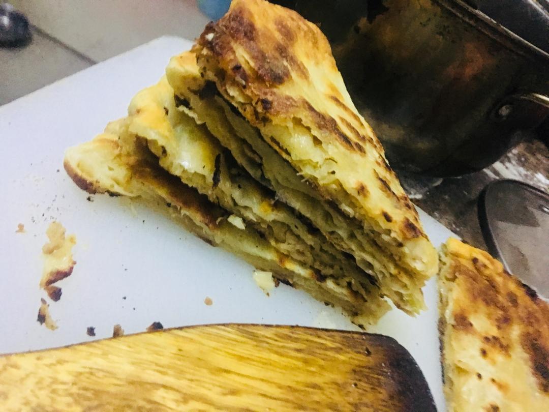 汤氏猪肉大葱肉饼