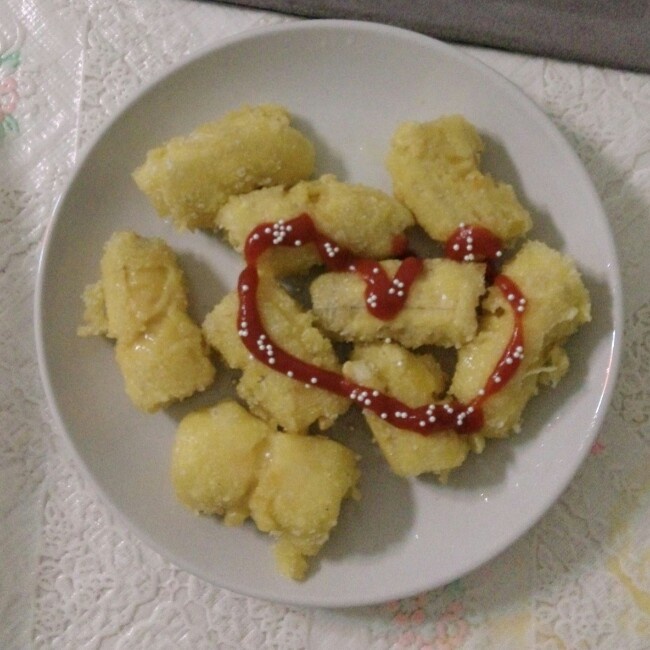 脆炸香蕉