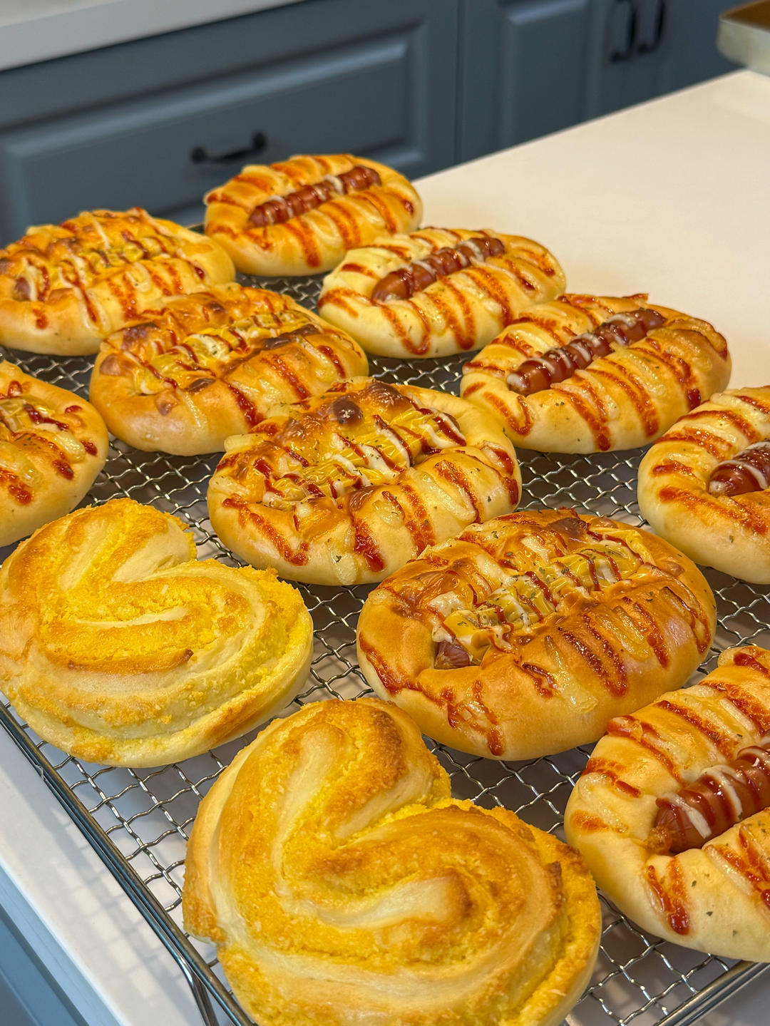 芝士熏鸡面包（万用方子）