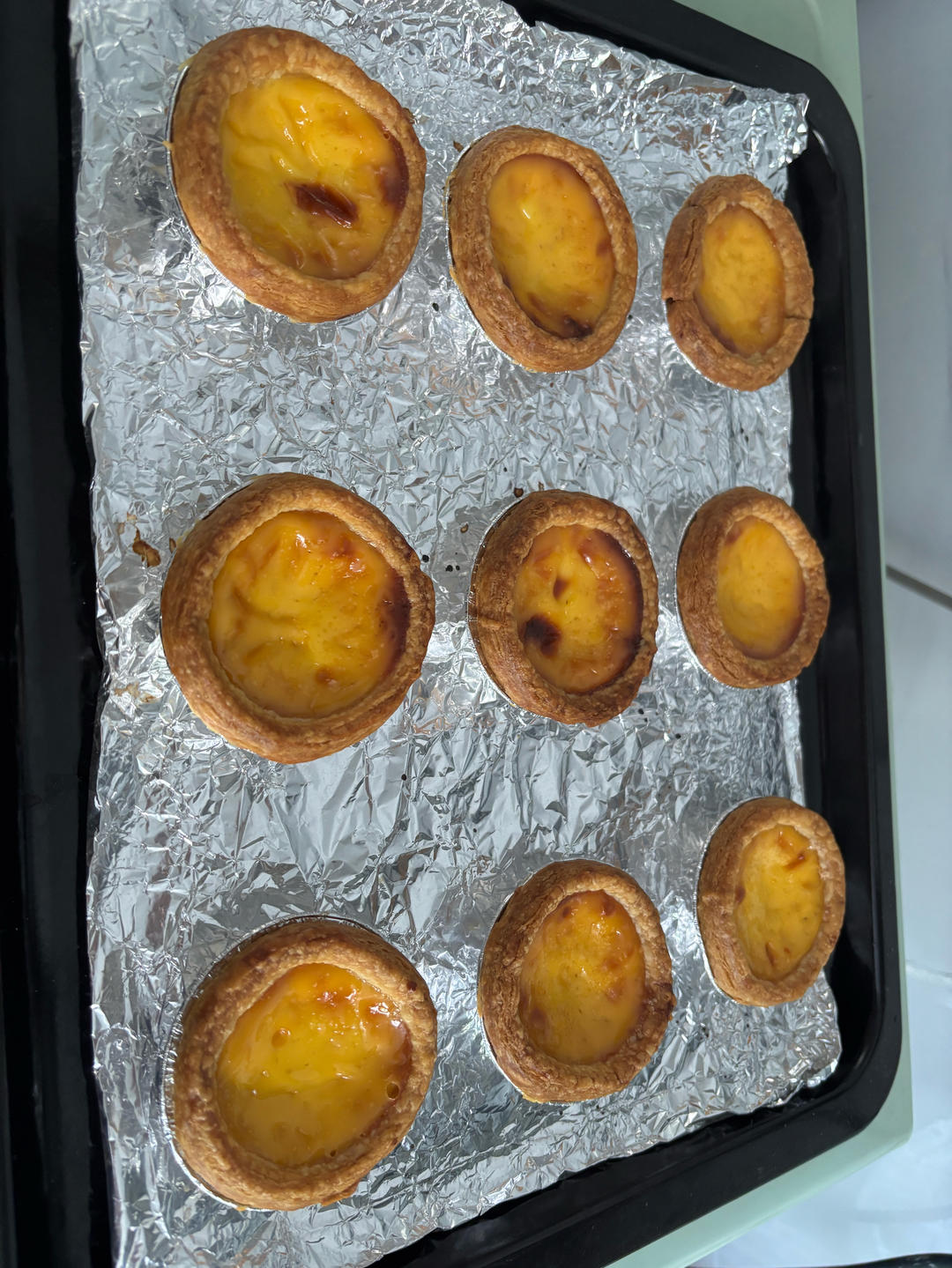 超嫩滑的葡式蛋挞(全蛋版)新手友好『秒杀KFC』