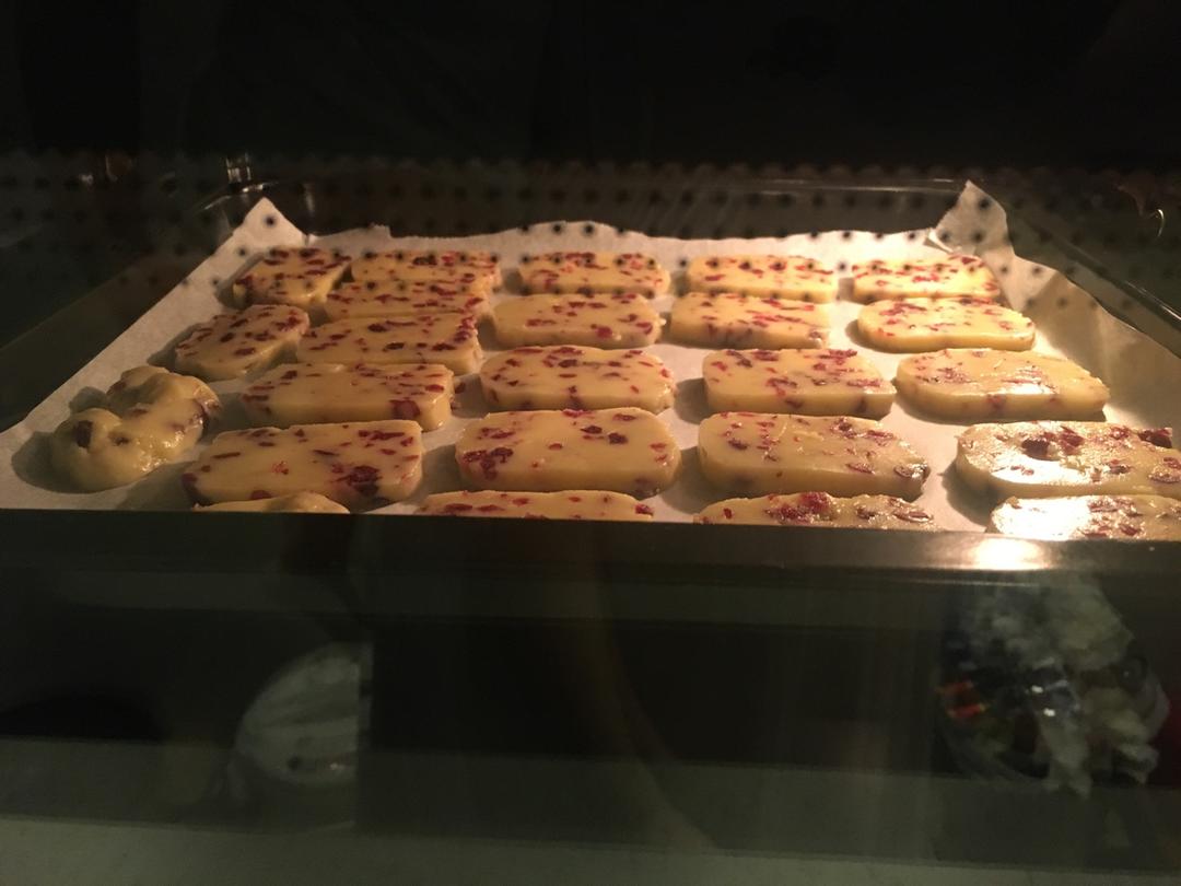 蔓越莓饼干
