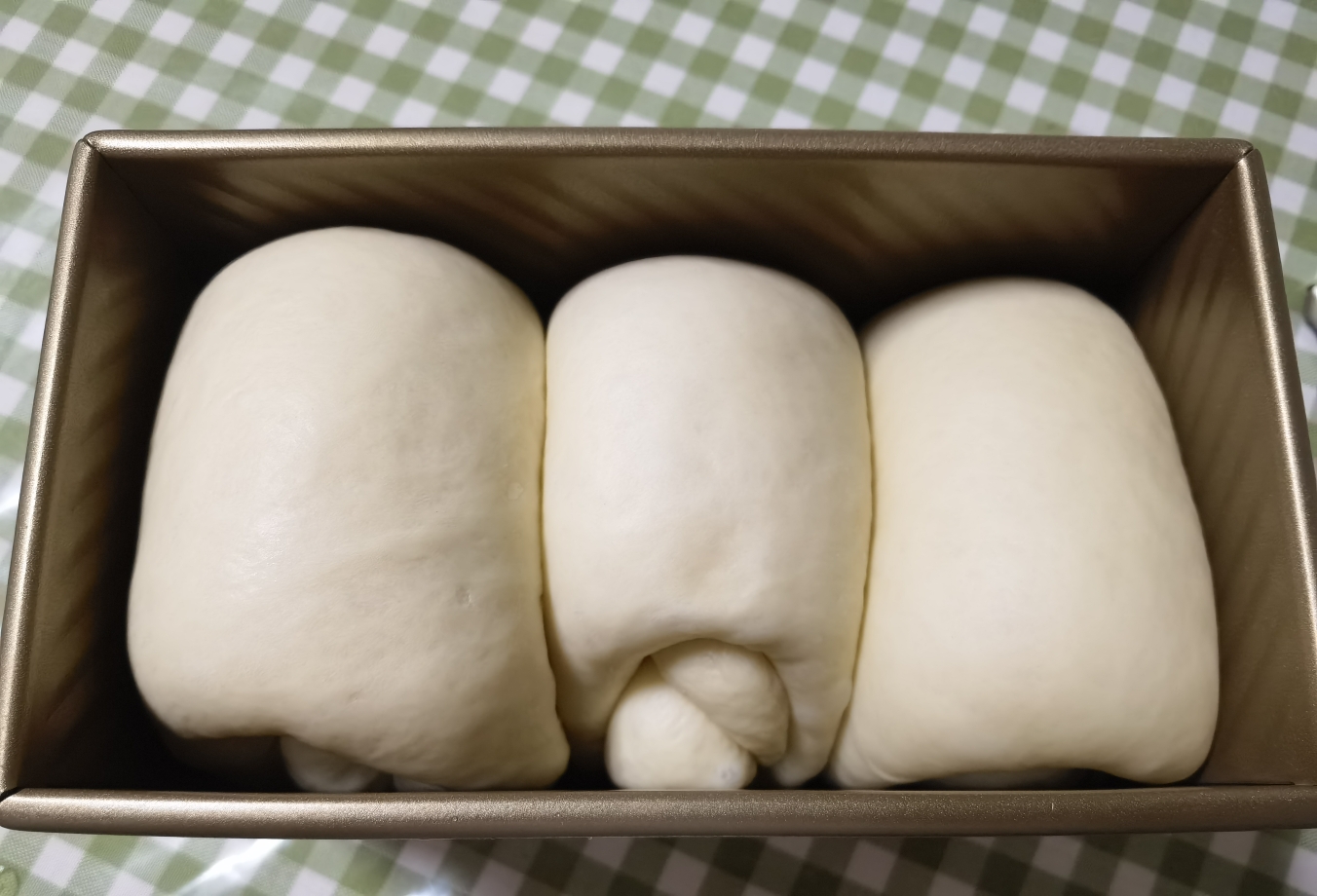 小烤箱北海道吐司的做法 步骤9