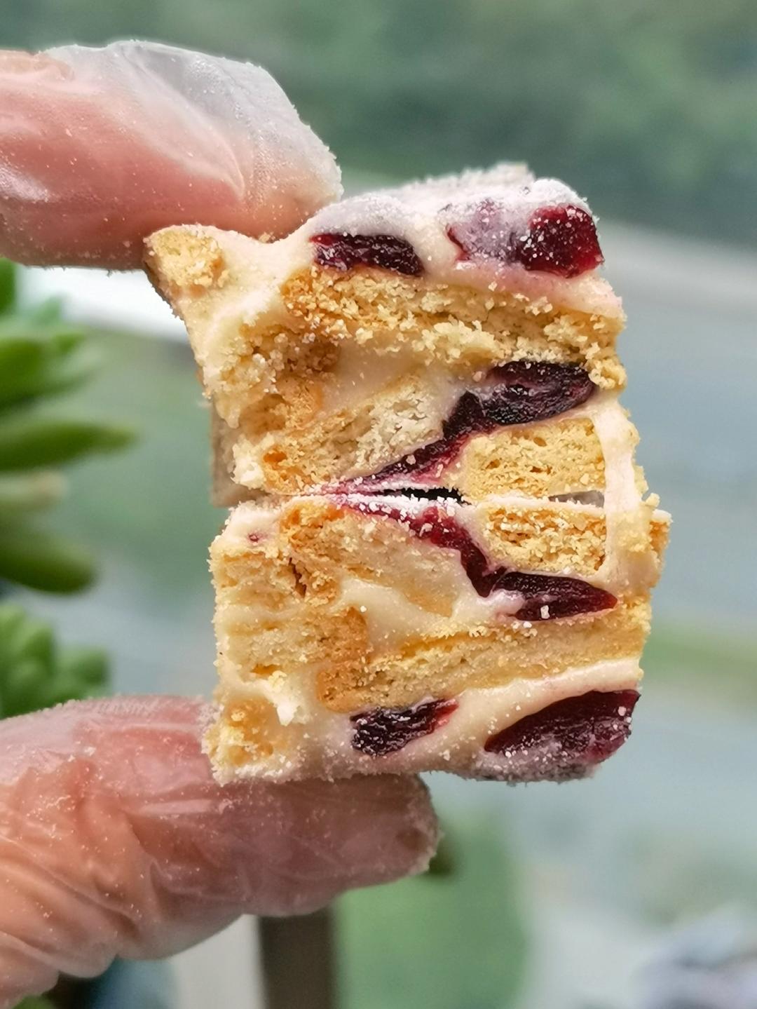 如月的小餐厅做的雪花酥