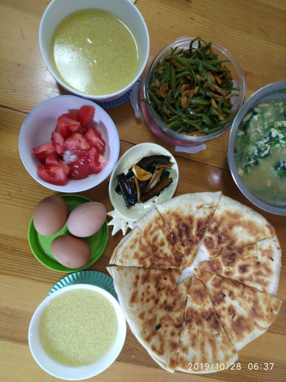 小学生的早餐