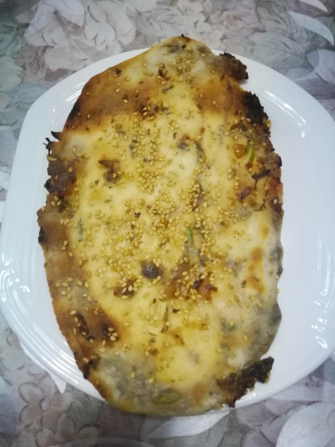 梅干菜猪肉烧饼