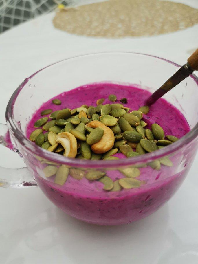 仅300卡 火龙果思慕雪 ｜ins超模同款早餐