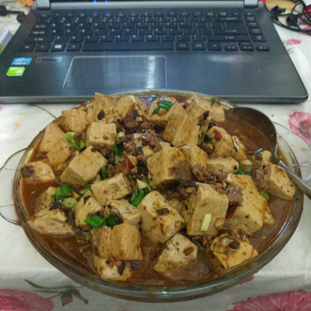 麻婆豆腐