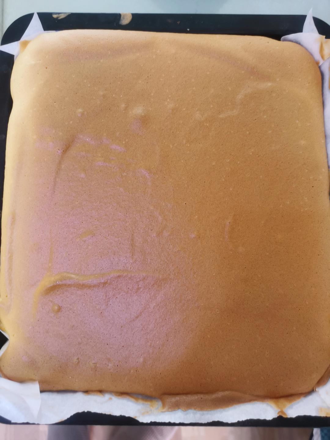 28*28方盘戚风蛋糕