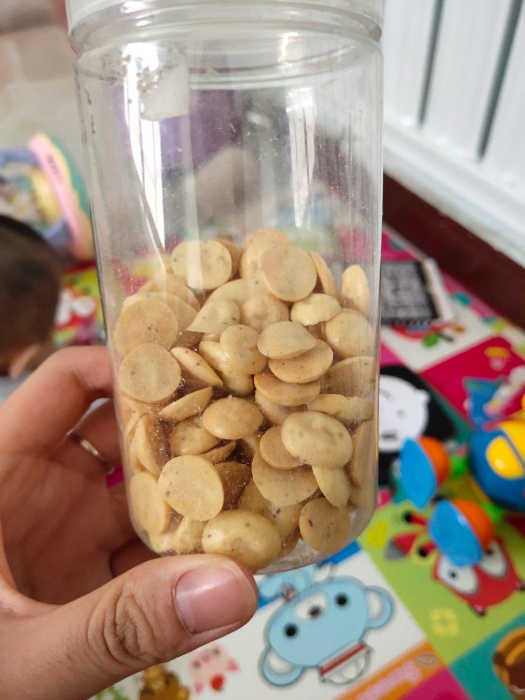果蔬蛋黄溶豆（口感超好系列）