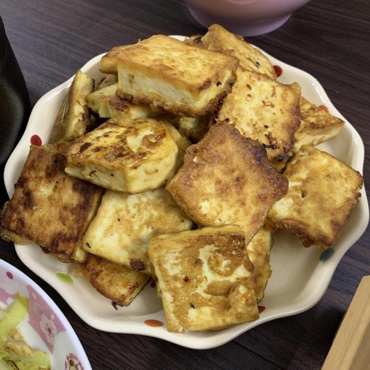 香煎老豆腐