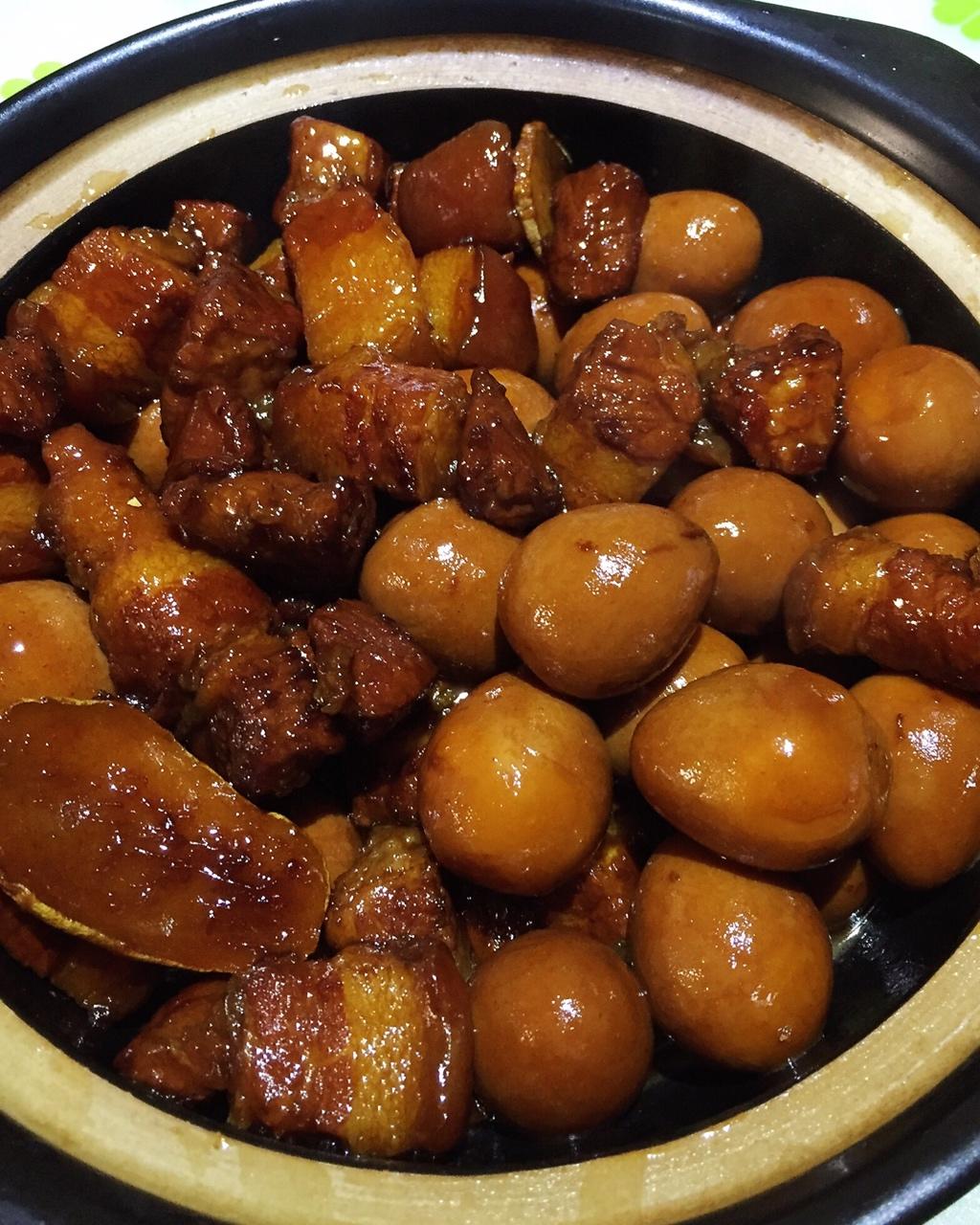loveyou_75ou做的其实也不是很难的红烧肉烧蛋