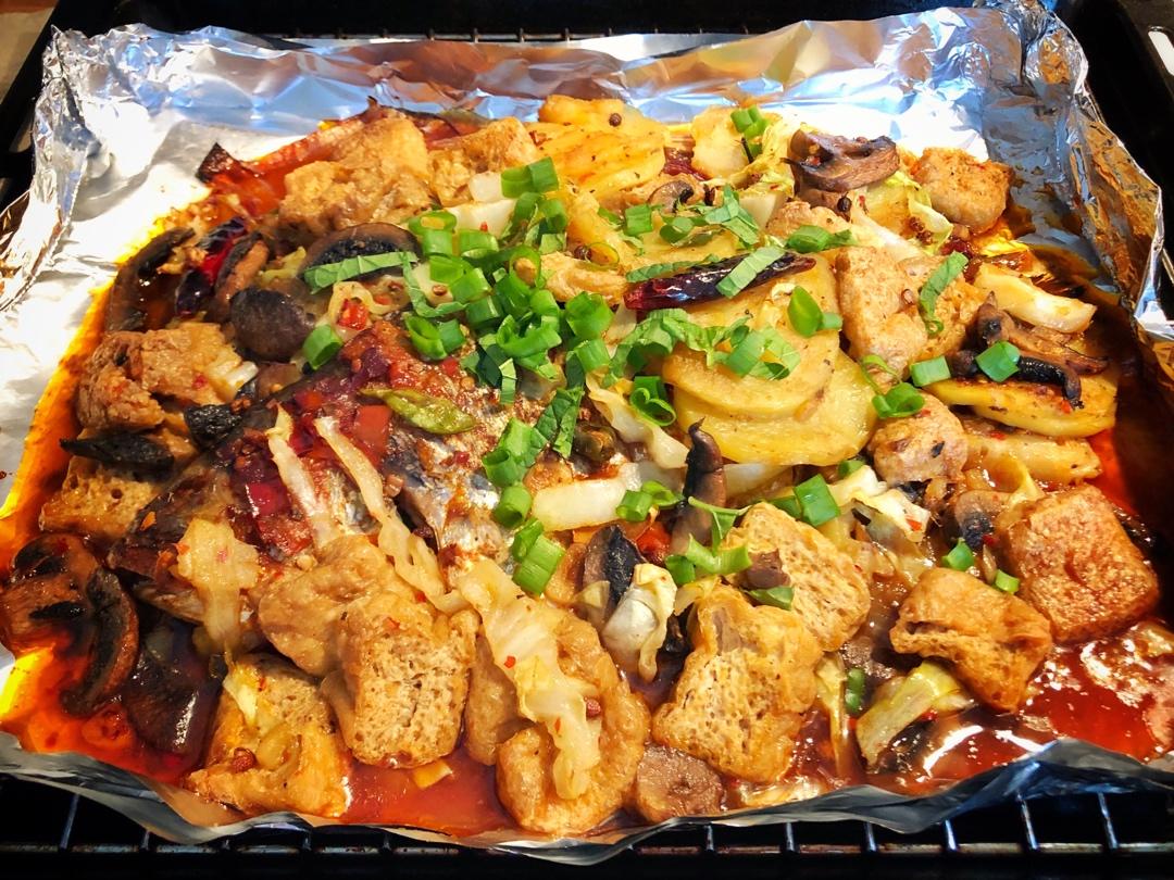 巫山烤鱼(烤箱版)