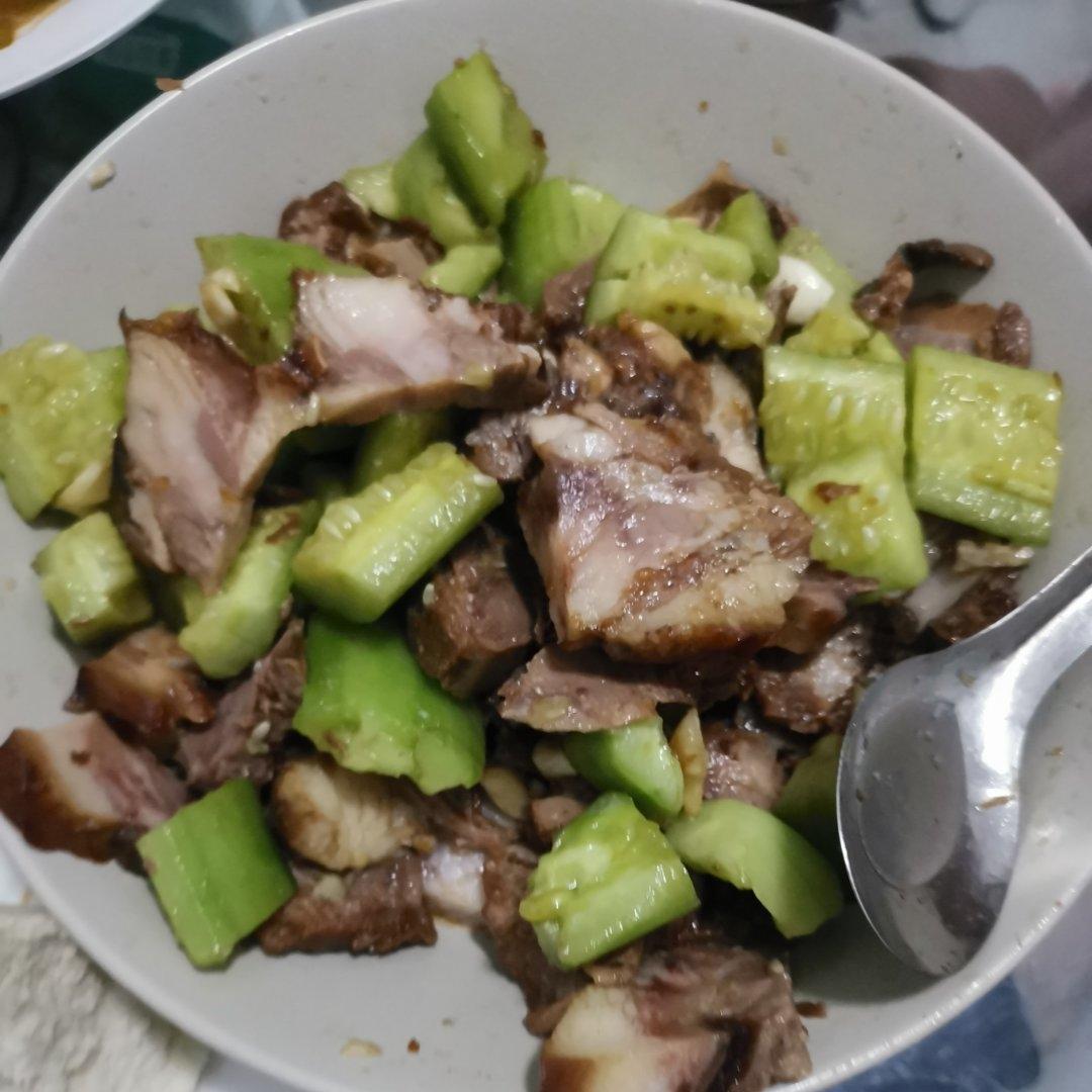 猪头肉拌黄瓜