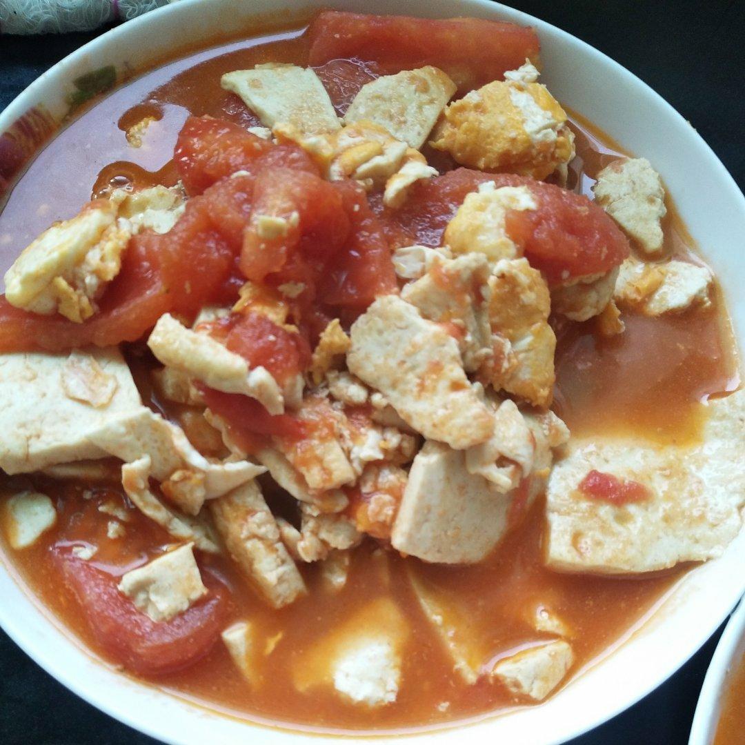 米饭杀手‼️超好吃的茄汁鸡蛋豆腐