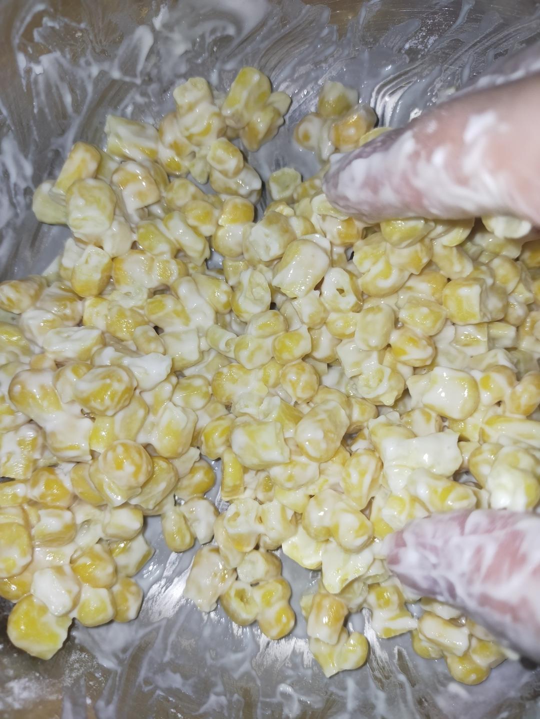 黄金玉米烙(超详细零失败)