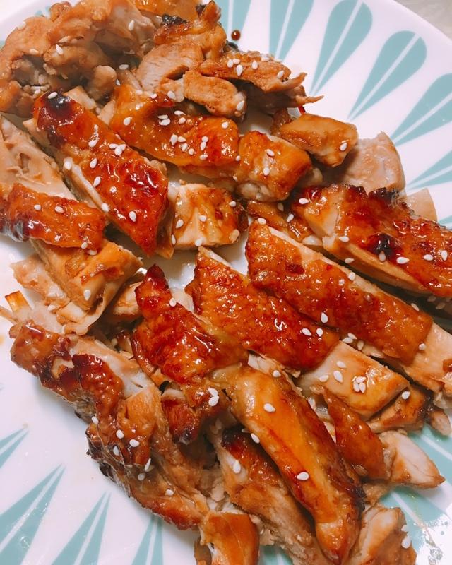 照烧鸡腿饭