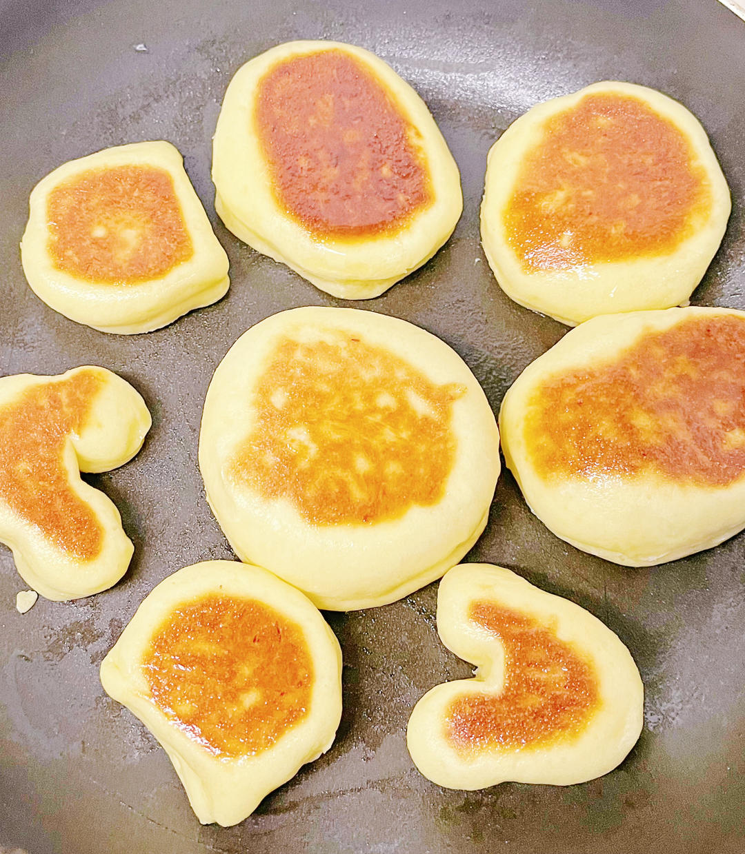 松软养胃的山药饼      （高营养低热量）