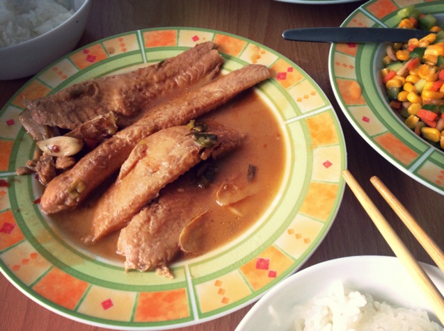 红烧鲶鱼
