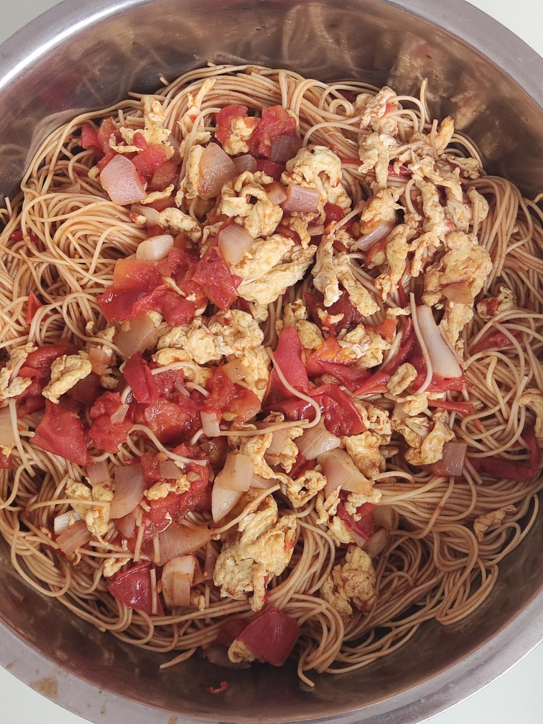 干净又简单蒸挂面（可做炒面、卤面）