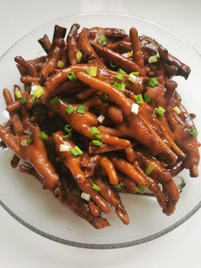 可乐鸡爪