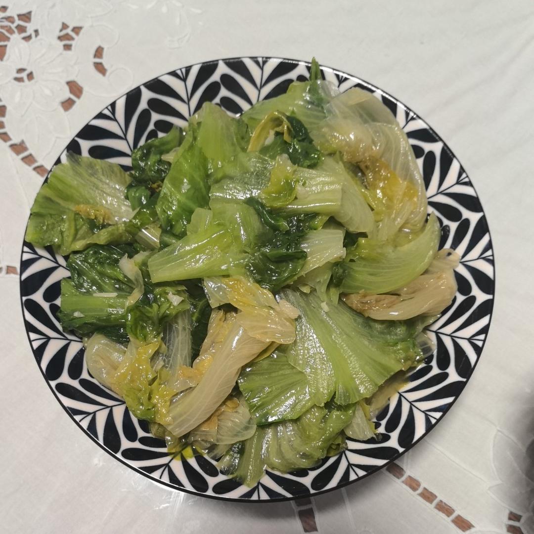 蚝油生菜