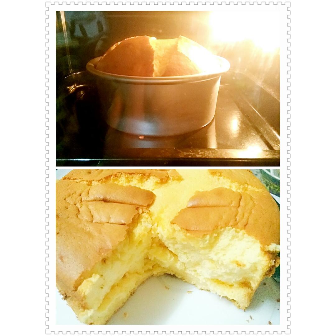 《Tinrry+》戚风蛋糕（6寸配方）（基础、超详细教程）