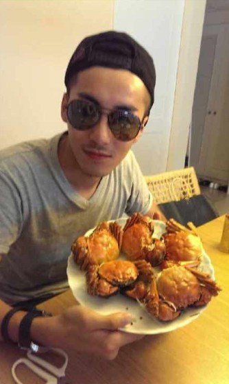 清蒸大闸蟹