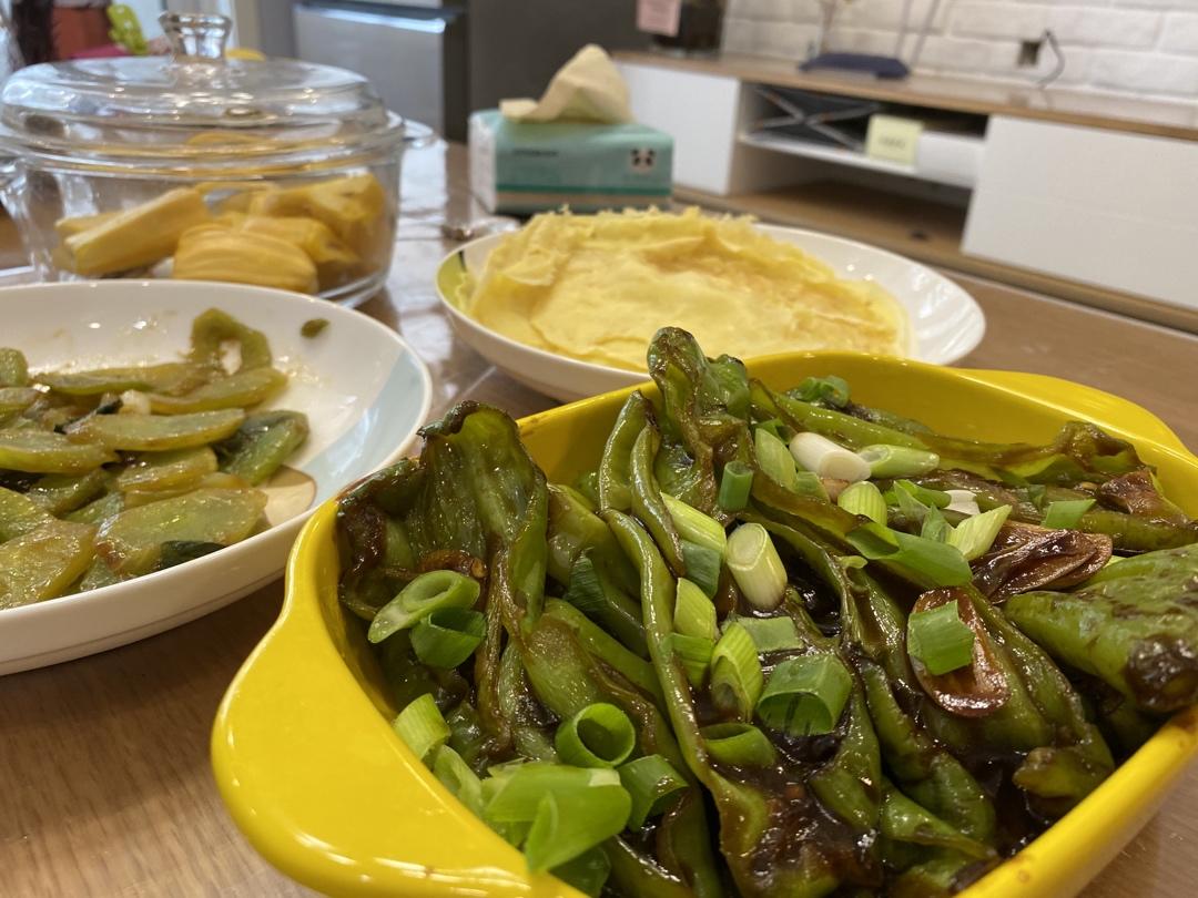 💥💥巨下饭，专治没食欲❗️超级好吃的虎皮青椒
