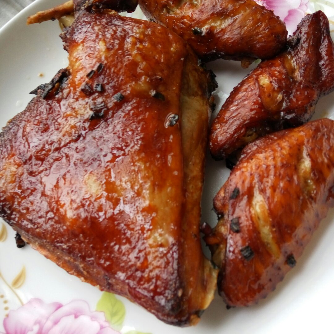 蜜汁烤鸭腿