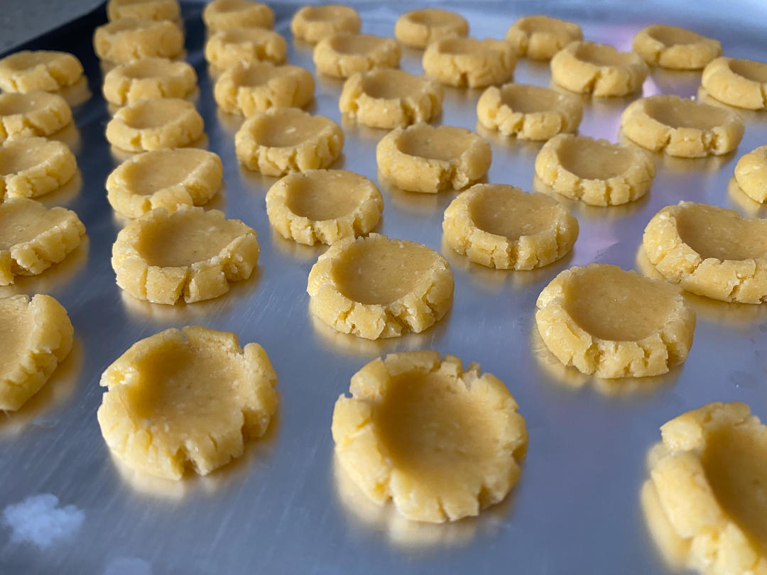 奶香黄油饼干！消耗有盐黄油！